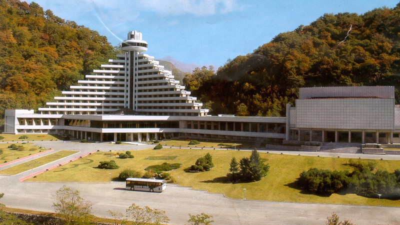 Illustration for article titled North Korea's Modern Architecture, Designs From An Alternate Universe